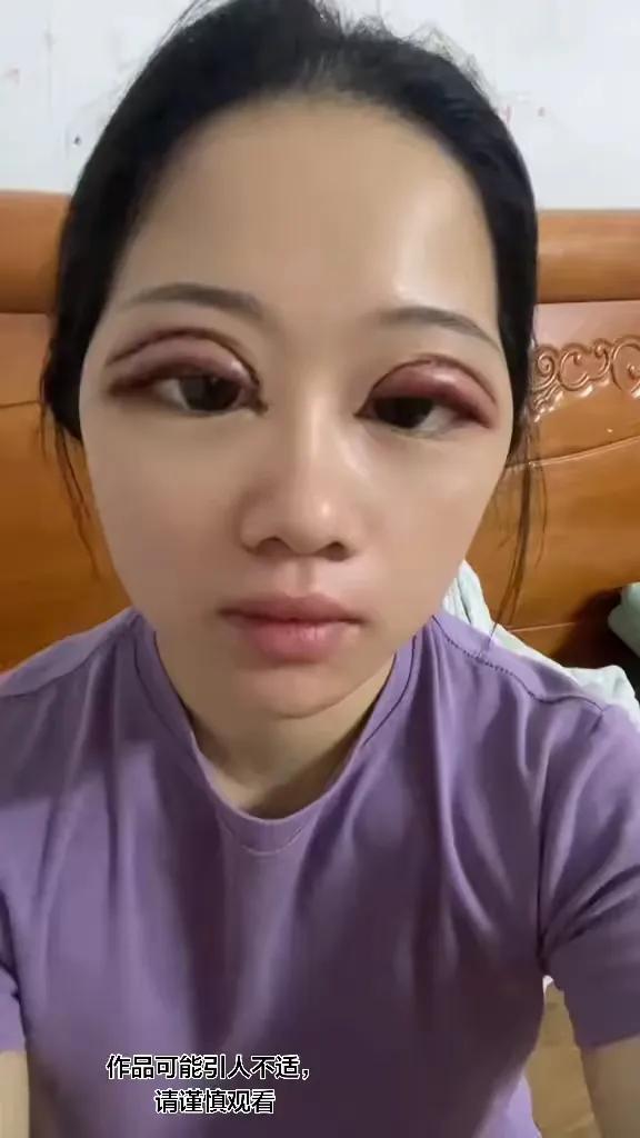 “如花看了都摇头！”女子不顾亲友反对跑去整容，谁料出院后发现自己丑成“外星人”，