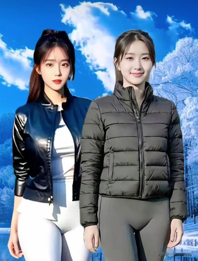 两姐妹街头被拍，一身穿搭不到200块，却美得像杂志模特。
你还在为品牌溢价买单？