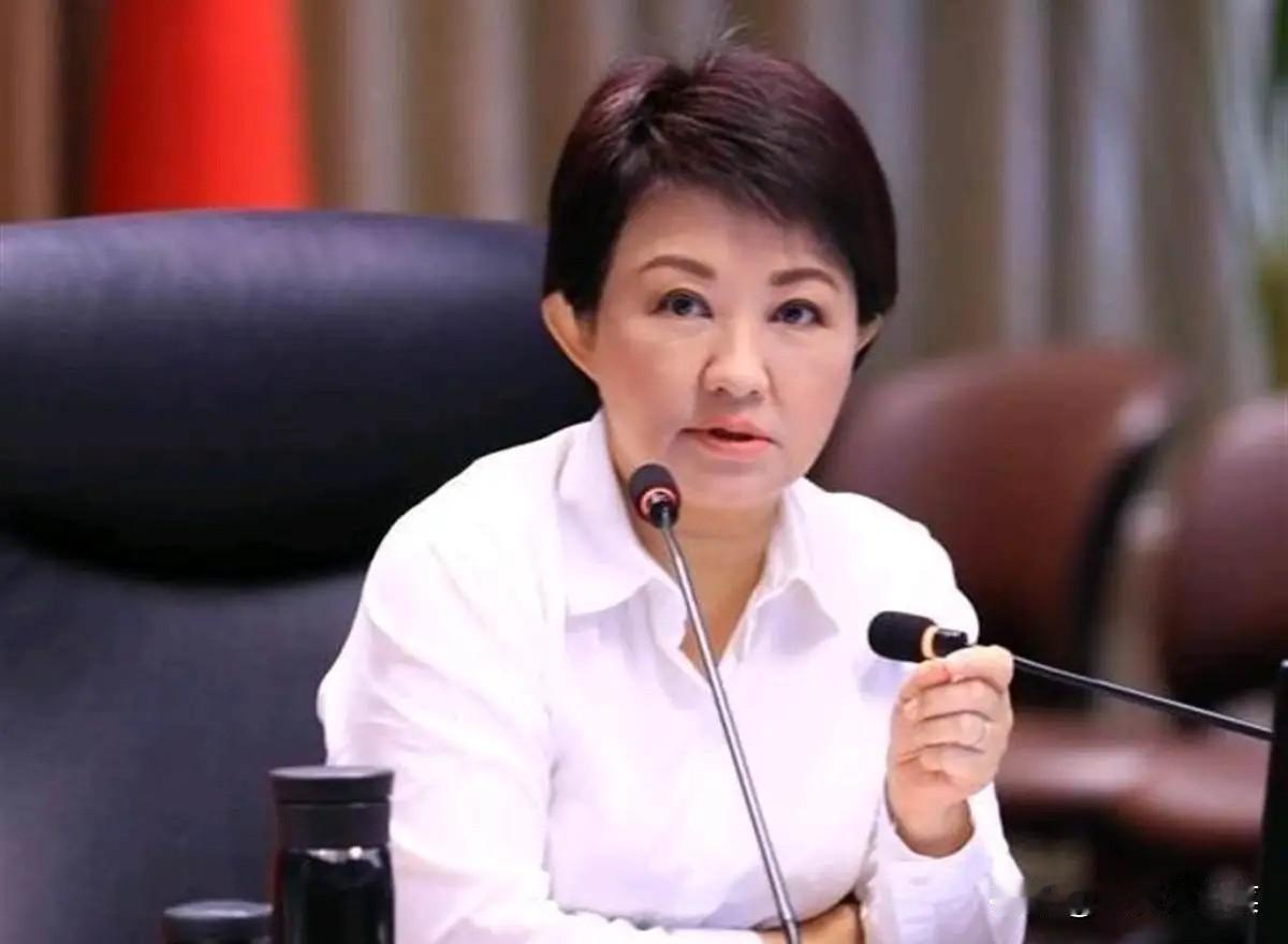 卢秀燕再次站出来挺郑丽文！4月20日，根据岛内媒体报道，台中市长卢秀燕回应，政府