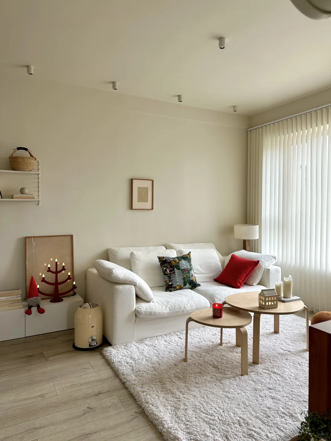 roomtour｜我的78m²小家也太美啦🎄🧣