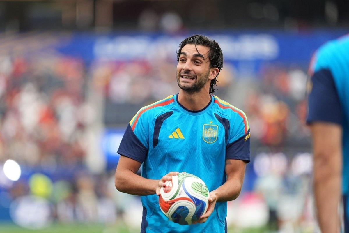 Ferran Torres 西班牙vs奥地利