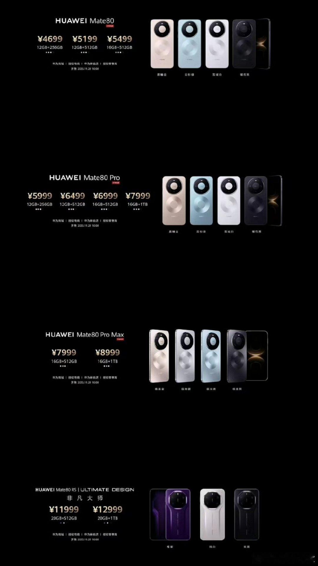 这价格太有诚意了！标准版4699元起～入门款闭眼冲不亏；Pro版5999起，Pr