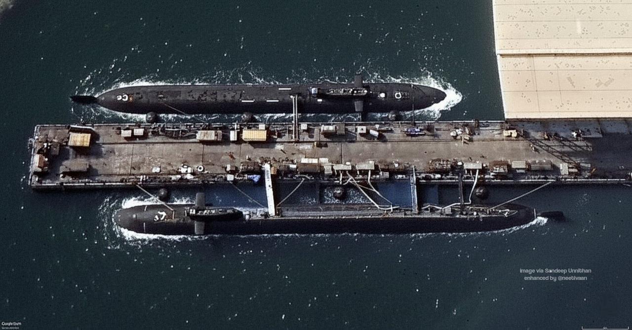 印度第三艘7000吨级核潜艇“阿里达曼”号服役。

阿里达曼号是印度第三艘歼敌者