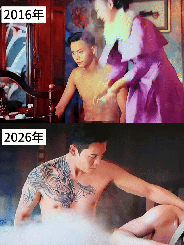 张启山十年前后对比十年前后的张启山反差感拉满。从前意气风发满身傲骨，一腔热血肆意