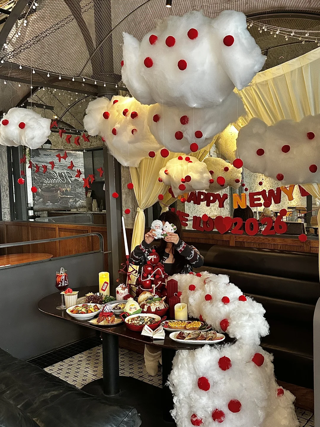 谁还没吃上云朵氛围的漂亮饭呀。。。