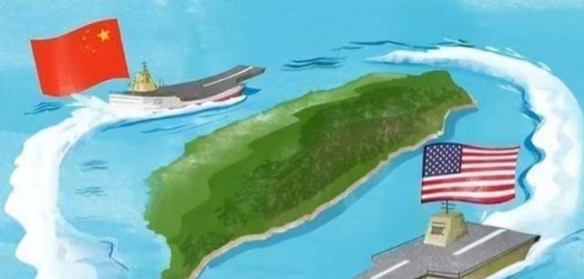 中国一旦收回台湾，对美国的霸权就会有显著的冲击。

最近，美国对中国的制衡力度再