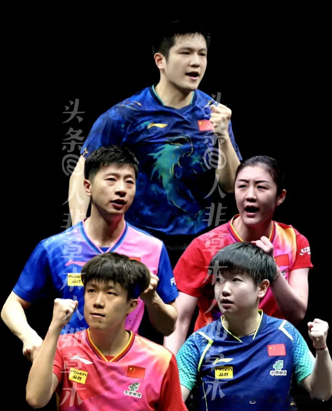 国乒主力接连退赛！！
♦️先是樊振东、陈梦缺席中国澳门冠军赛、中国大满贯赛、亚锦
