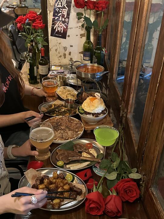 福州东街口！！适合二人食的氛围食堂！！