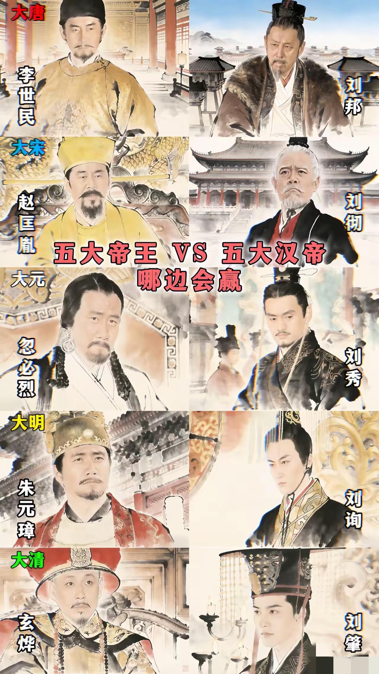 双方势均力敌嘛
