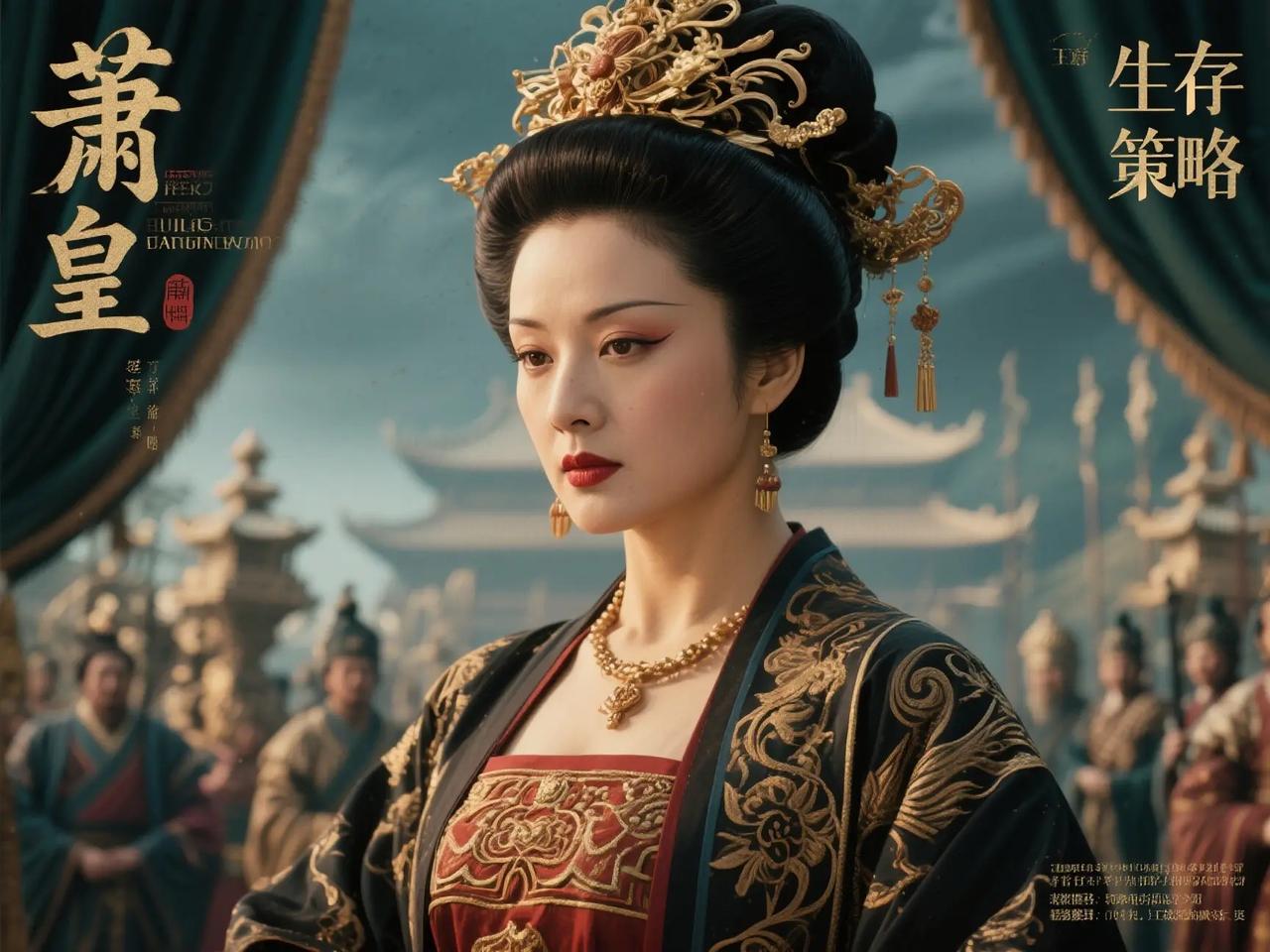 萧皇后的“六度易主”并非轻浮，而是乱世中顶层女性唯一的求生战术。她历经炀帝、宇文