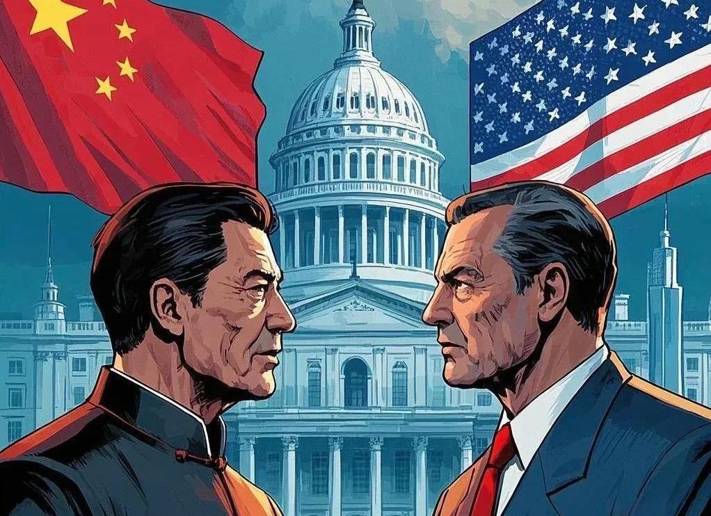 美国对中国的态度转趋温和有主客观方面原因:
        主观方面: 目前阶段