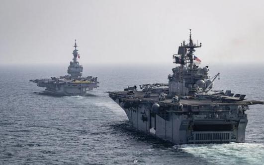 美军的F-35，从冲绳起飞，20分钟就能抵达中国沿海，但中国的东风-17，从发射