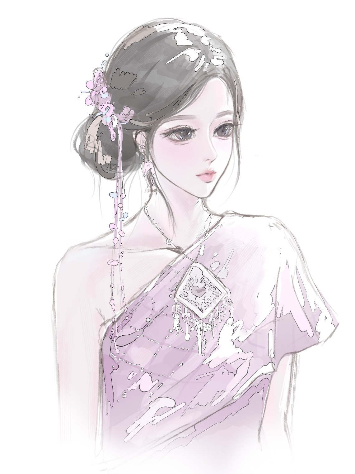 网剧双轨 芬芳馥郁的紫罗兰仙子🧚‍♀️虞书欣姜暮 cr📕纯白雾🐰 ​​​