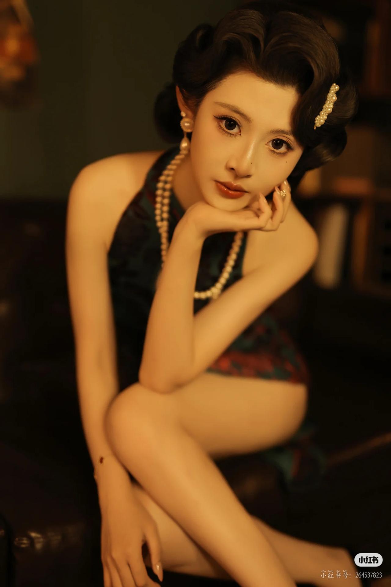 记录我的2026美女旗袍穿搭写真