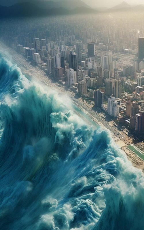 日本地震震级又修正为7.7级了，这个级别属于比较高的，别的不担心，就担心震中附近