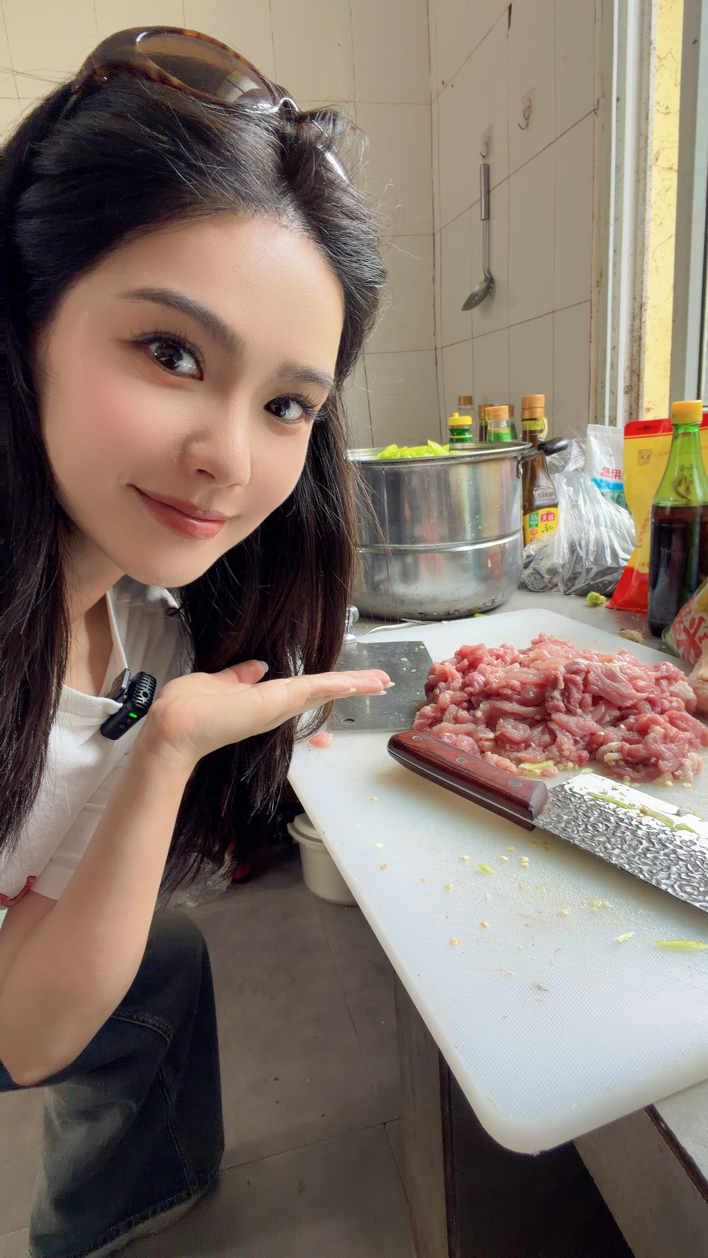 饭做好啦！！！等孩子们下课 凉山