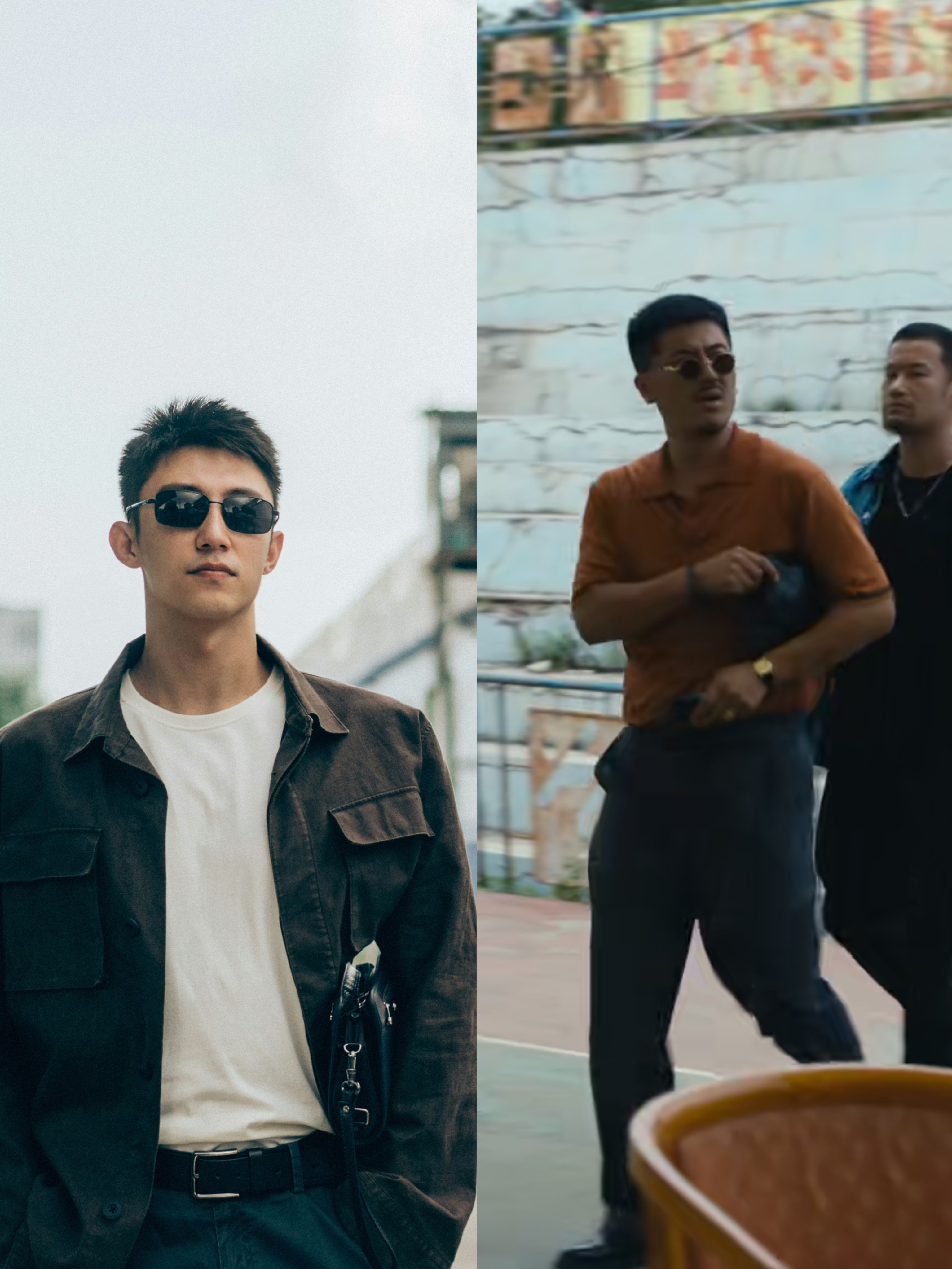 哈哈哈哈，《岁月有情时》第17集这个来找达哥谈生意的东北大哥，就是黄景瑜在《雪迷