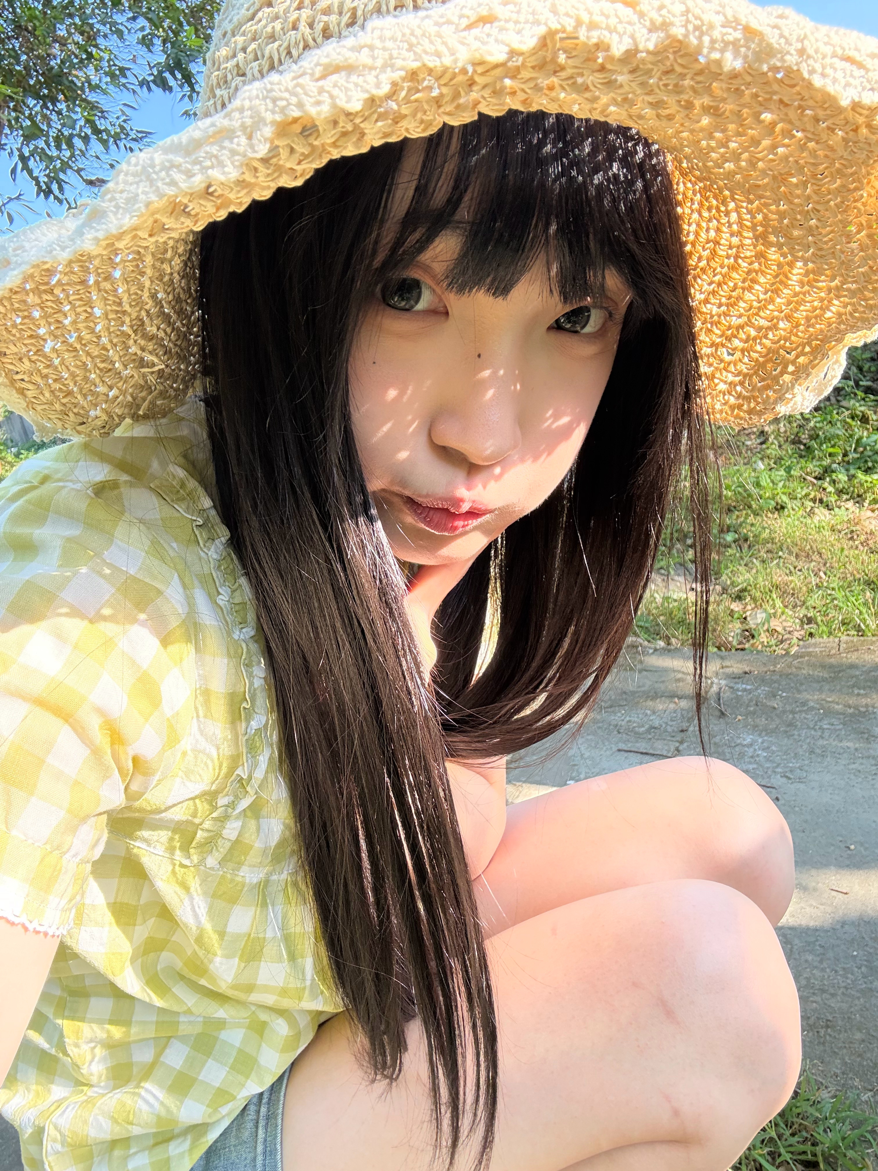 今天干了一下午的活，好累啊，劳动最光荣[嘻嘻] ​​​