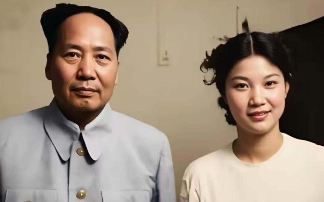 那时，儿子毛岸英在抗美援朝战场牺牲以后，毛主席就认儿媳刘思齐为自己的亲女儿。几年
