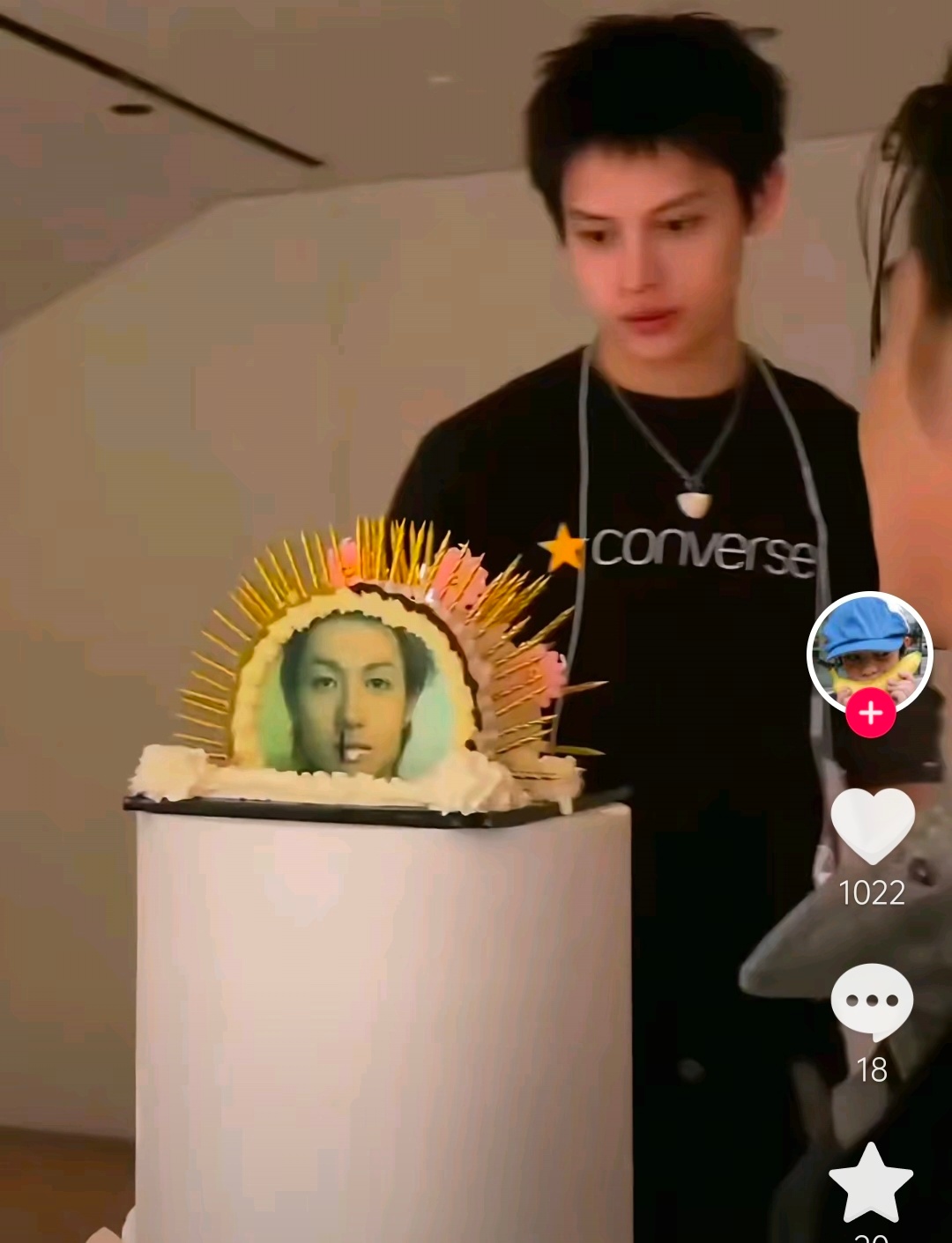 我不行了太诡异了 