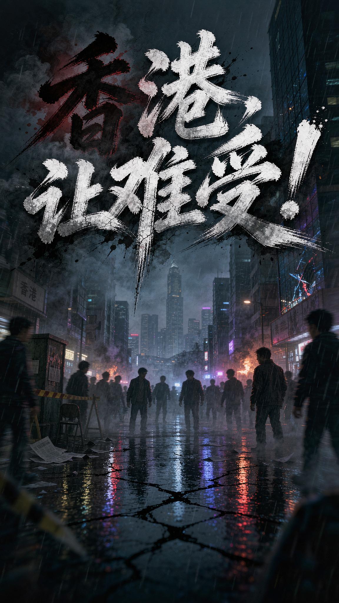 香港，一个我不想再去第二次地方！
前几天我发过一条视频，聊到我们这一代人的成长记