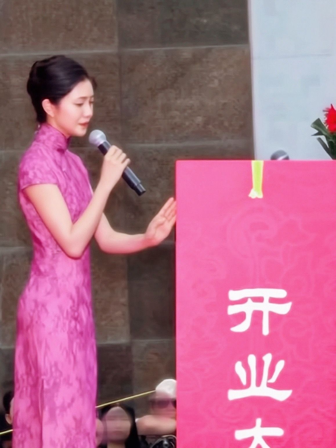 忆秦娥为了救孩子被迫接商演秦腔没落——大明星事业第二春。
