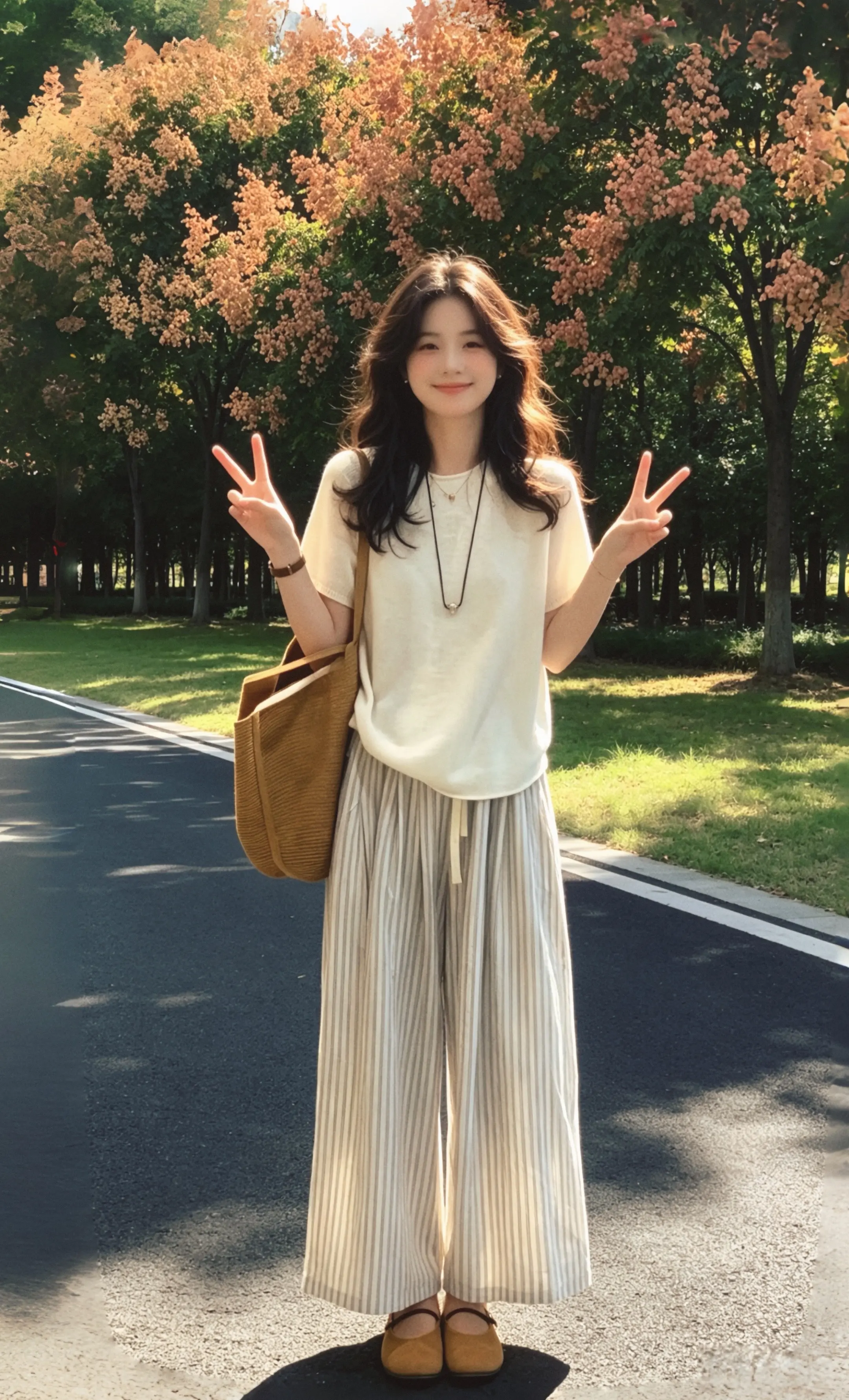 松弛感穿搭 小裙子是夏天的入场券 温柔穿搭拿捏大小姐范儿 穿美裙赴夏日...
