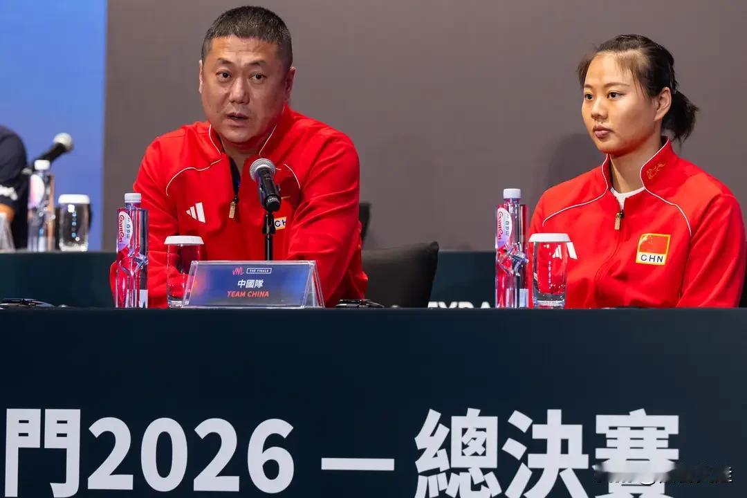 【赵勇，说的再好不如做出成绩的好】
在女排世联赛澳门总决赛的新闻发布会上，中国女
