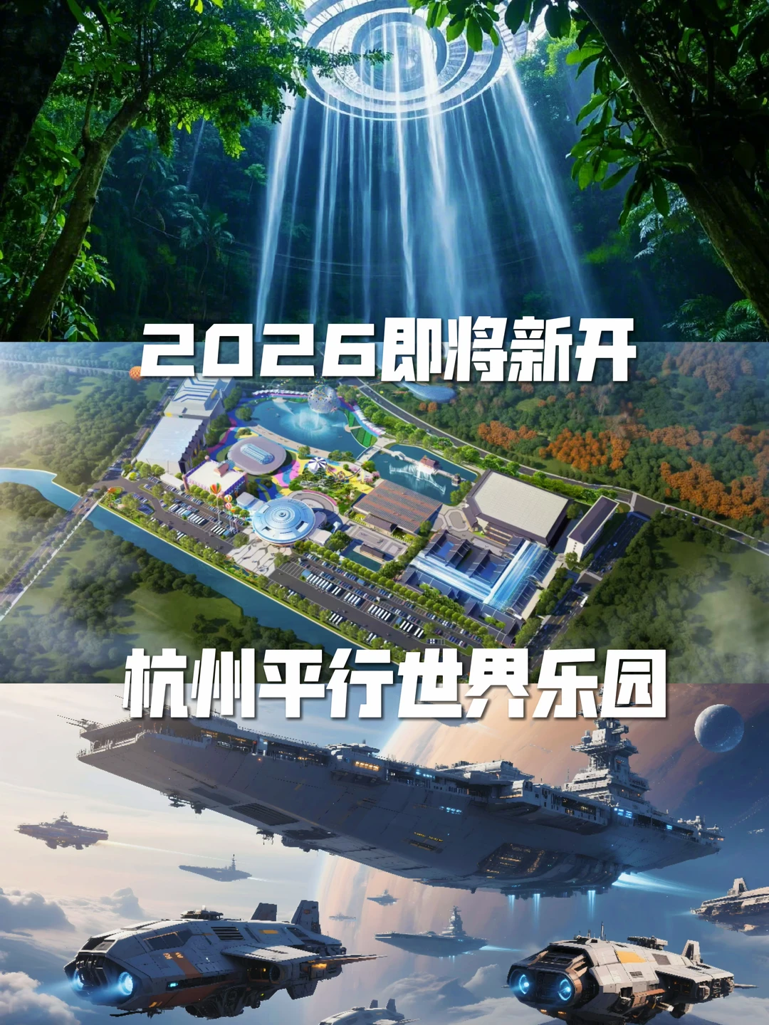 6月启幕｜杭州一站式亲子度假新地标来啦🌊