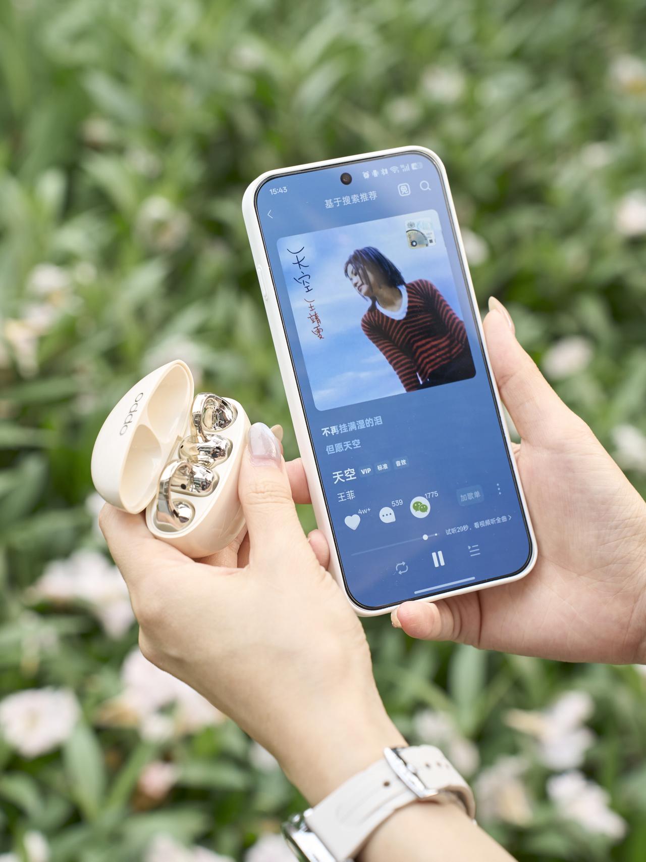 OPPO Enco Clip2真机音质测试，表现还不错

OPPO新一代的小金环