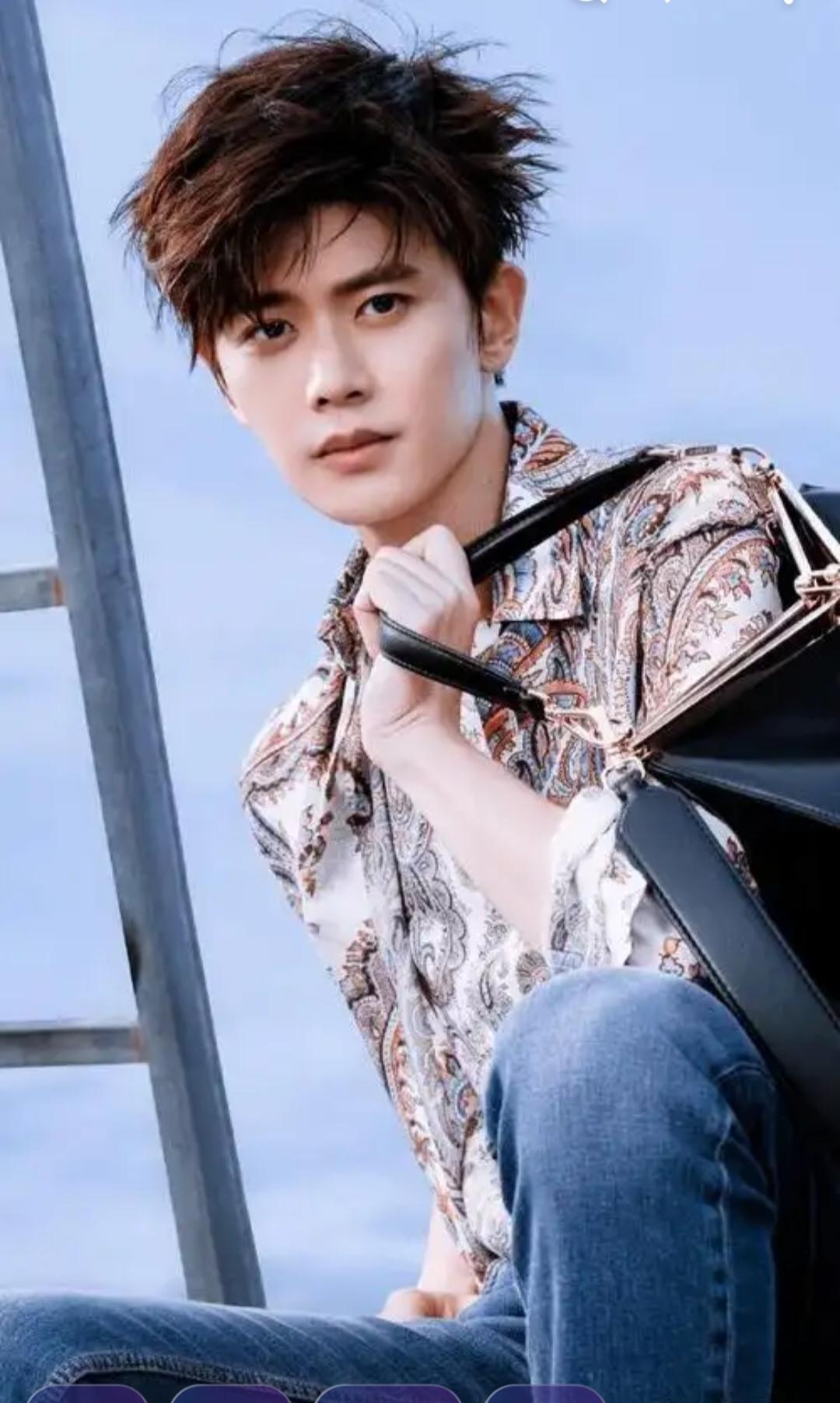 是不是这样的帅哥永远不会老。