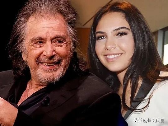 阿尔帕西诺第四个孩子的妈妈，估计有恋父情节，和80多岁的老爷子生了一个孩子以后，