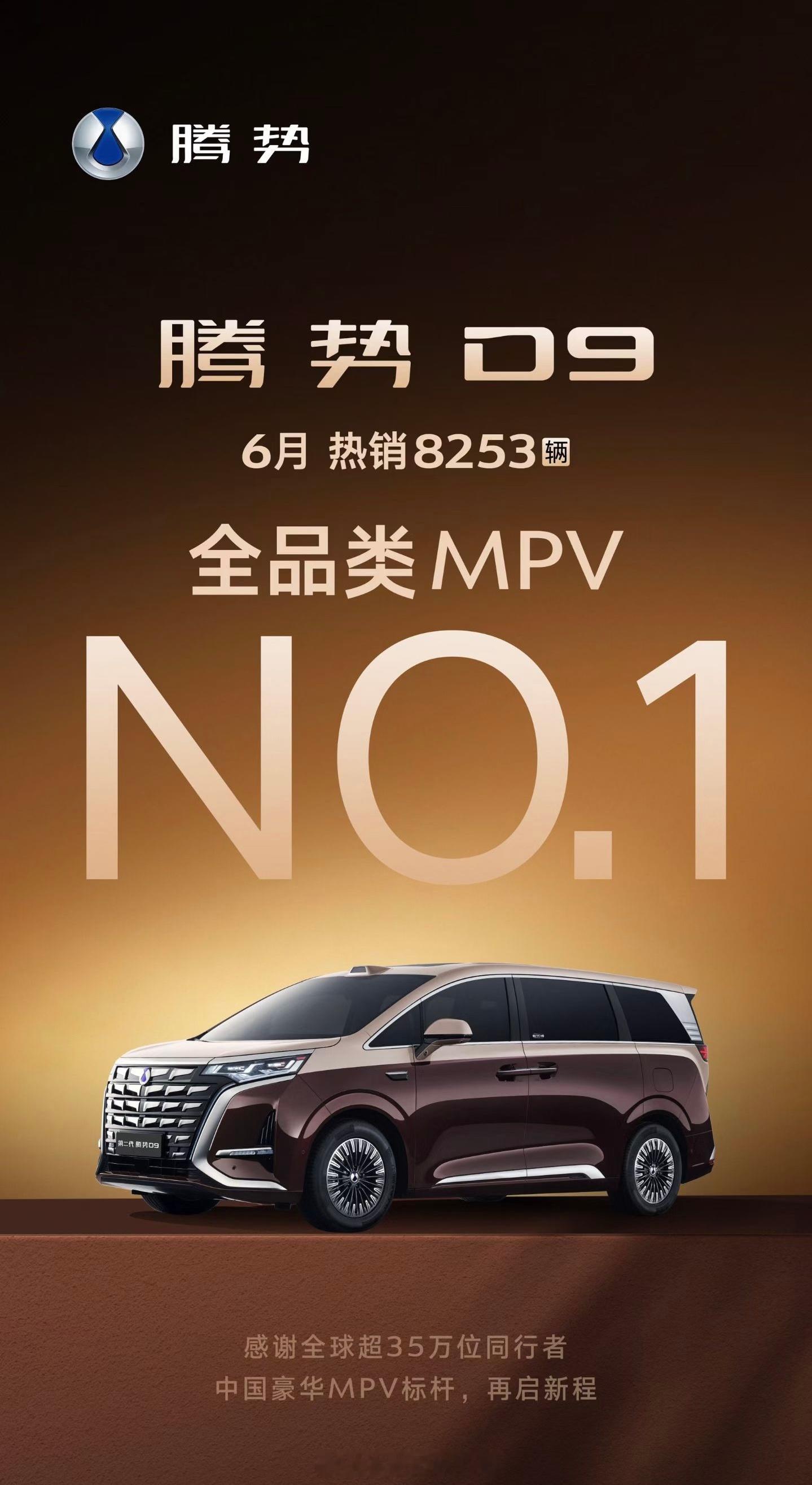 不加定语的南波万。腾势D9你是认真的么