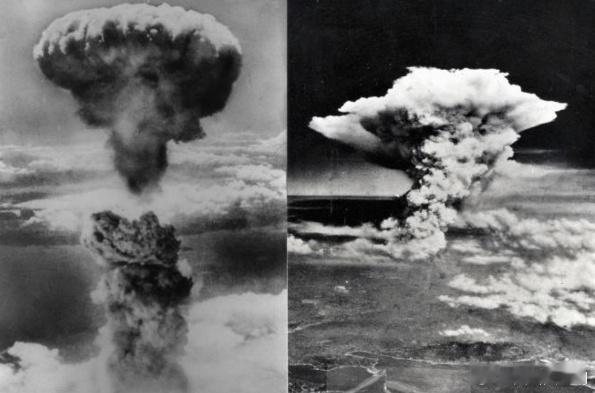 特朗普称轰炸广岛长崎只是小冲突原子弹，小冲突……你俩原地结婚得了。[哈哈] ​​