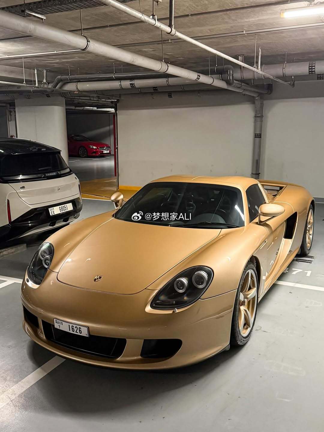 早金色CGT，好哇塞啊❤️梦想家ALI全民拍车