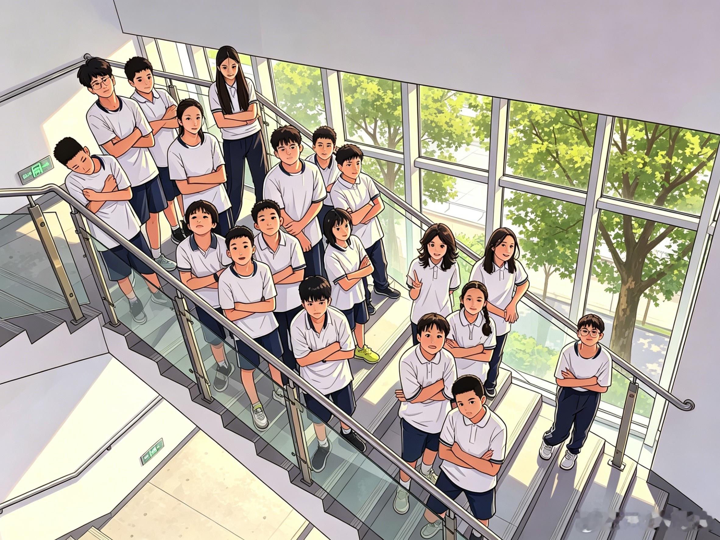 一眨眼就马上要小学毕业了，时间真快啊 