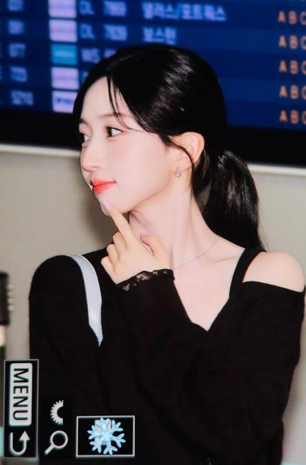 吴海媛 💕吴海媛Dossy代言人 260829【饭拍预览】ICN我仅用0秒就爱