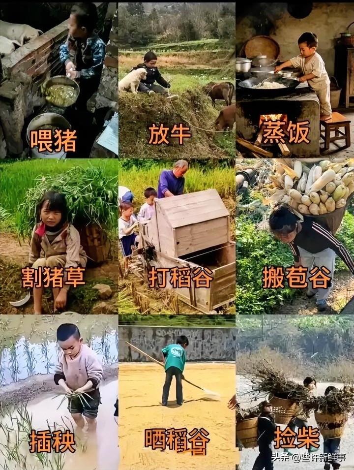1-9你做过几个小时候