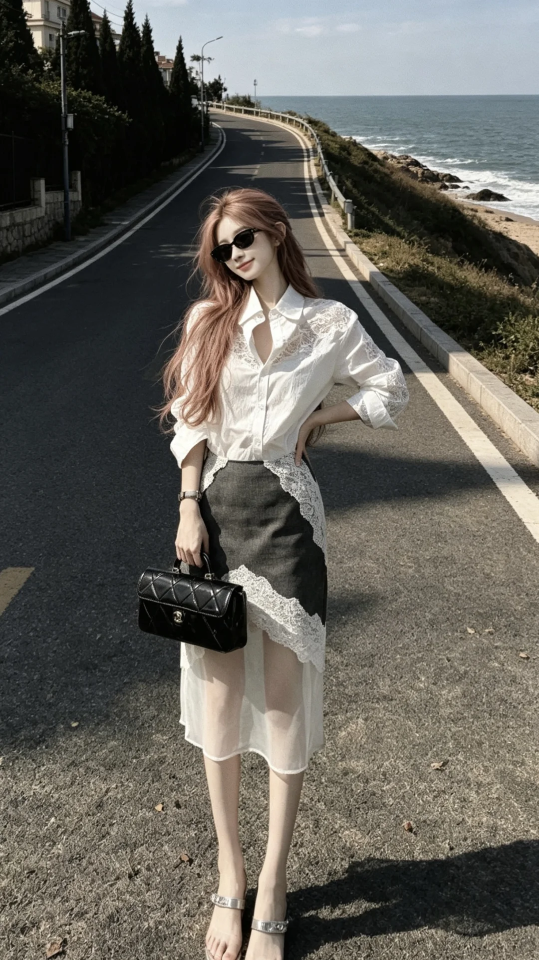 松弛感穿搭｜今天是白月光穿搭