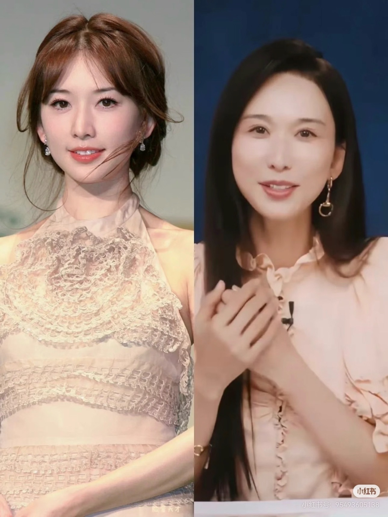 美过的人很难接受自然老去吧 ​​​