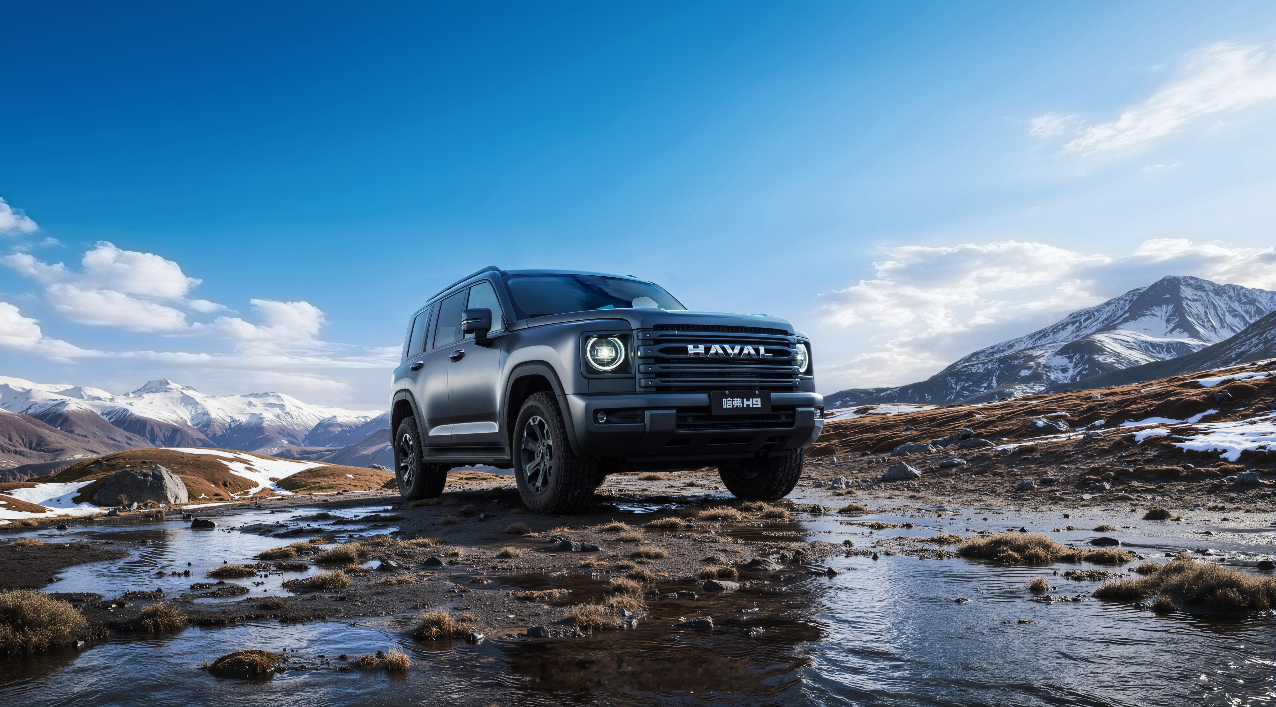 二代哈弗 H9 穿越版正式上市，定价 25.79 万，限时换新直接干到 23.2