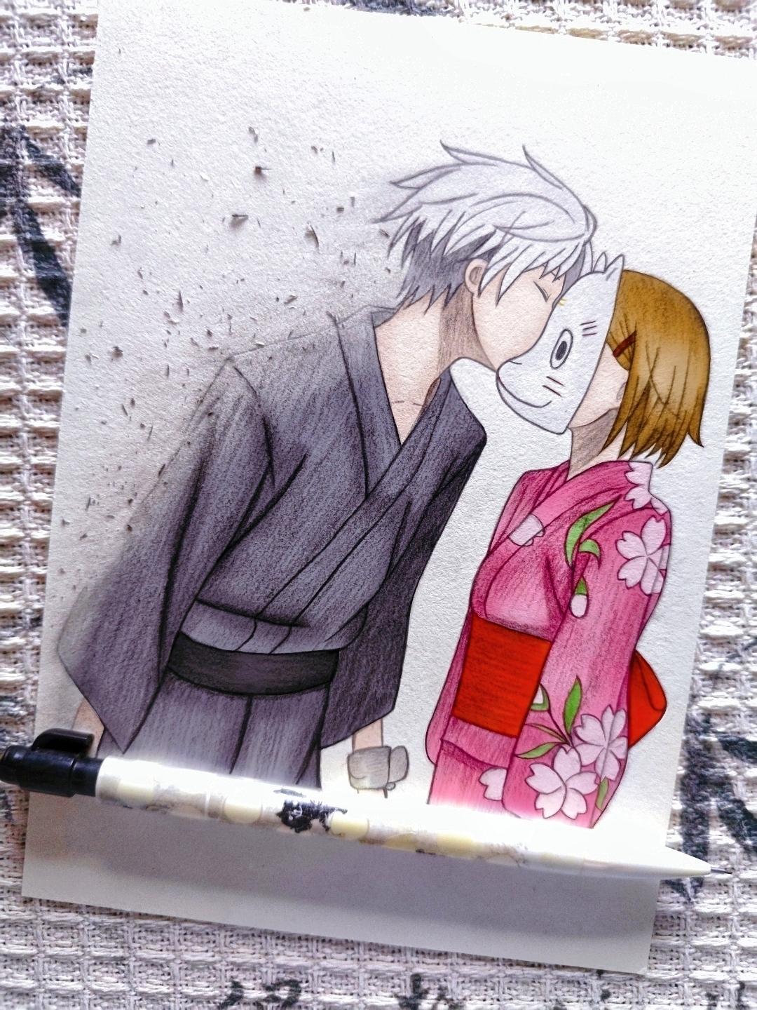 萤，我终于能触碰你了。