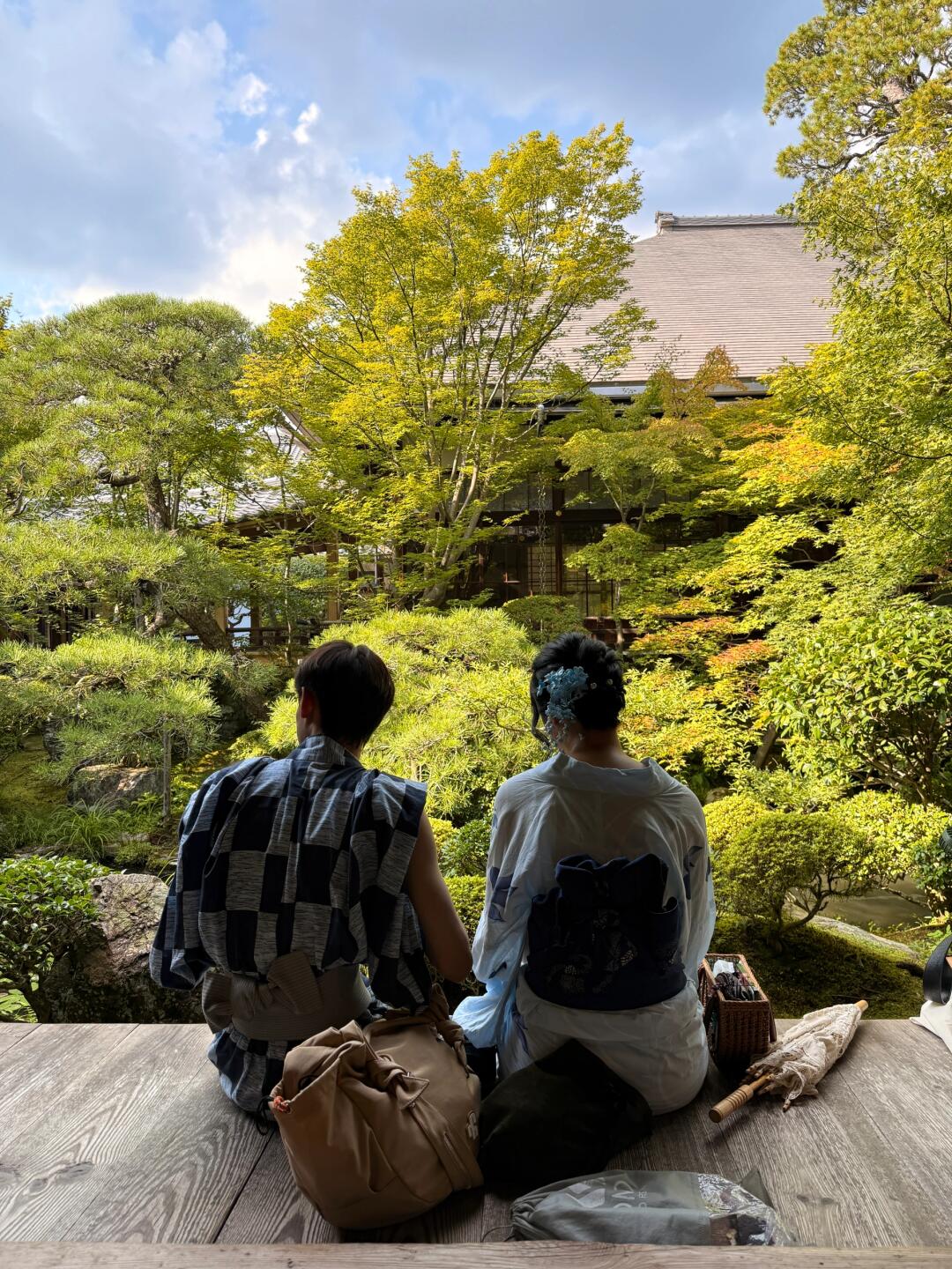 kyoto⛩️ 摆拍累了...