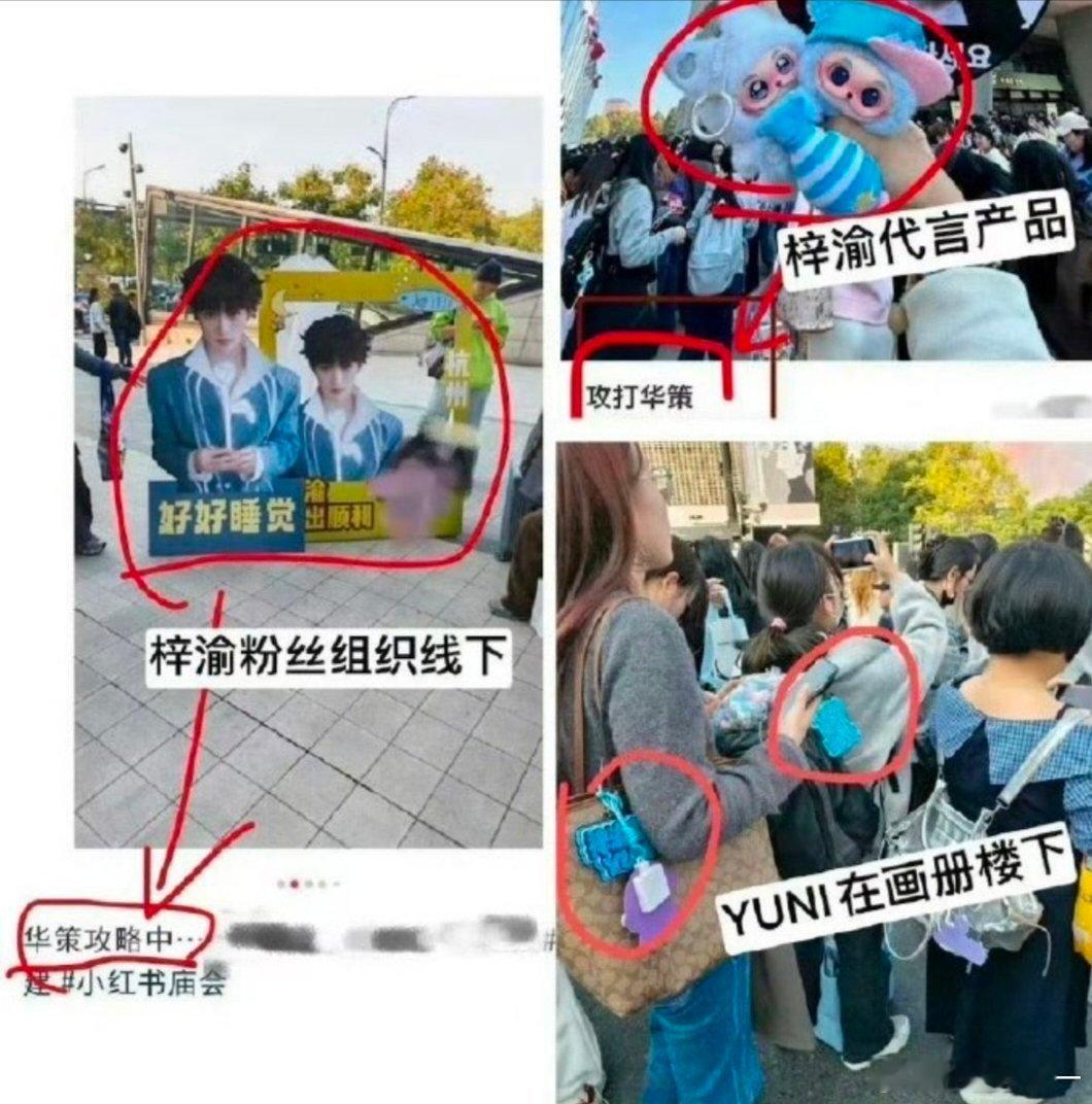 杭州音乐节艺人梓渝粉丝在公共区域公然聚众闹事，追星也要注意公共场合的秩序，公然在