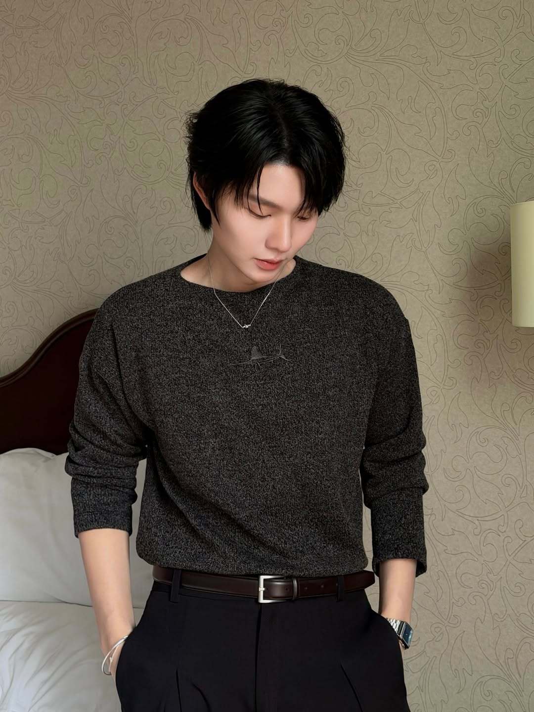 Namping更新IG 好帅“kinda basic” P1和P2 好萌🥹 