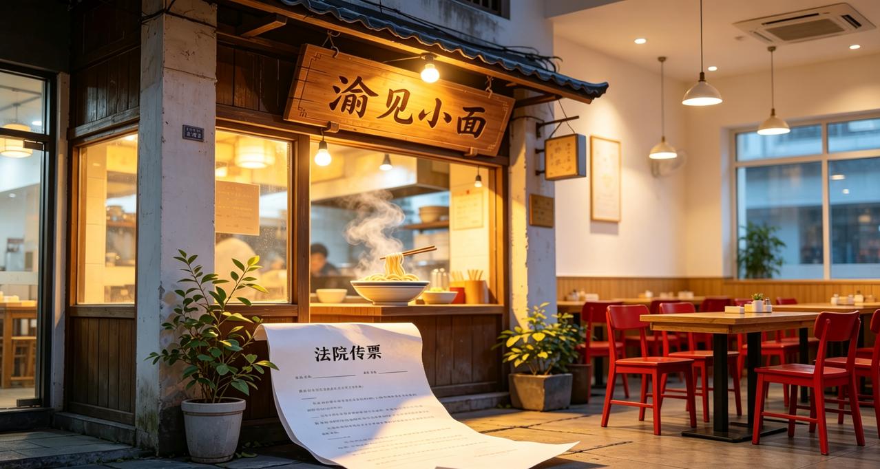 太冤了！一字之差就被起诉！重庆老板娘开面馆惨遭碰瓷式维权？
真心觉得普通人做点小