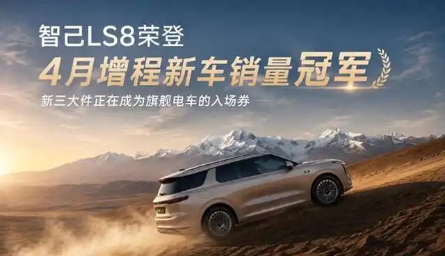 直到5月20日智己汽车直播间里，他们抛出了“新三大件”的概念之后，在我的心里就从