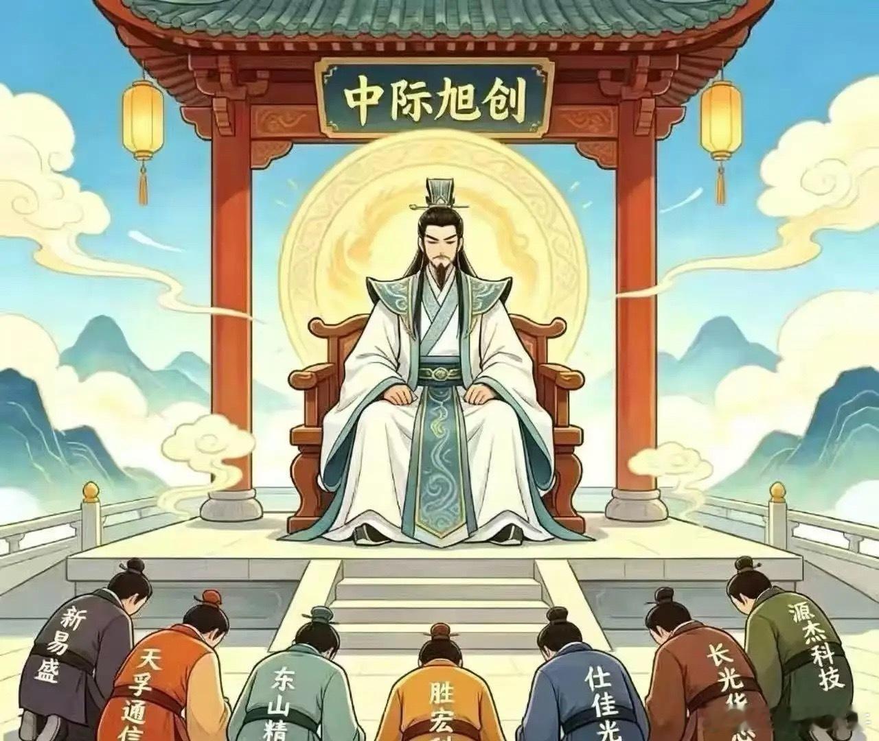 中际旭创暴增262%实锤AI超级周期！真正光模块梯队全梳理，低位挖掘！一、全球寡