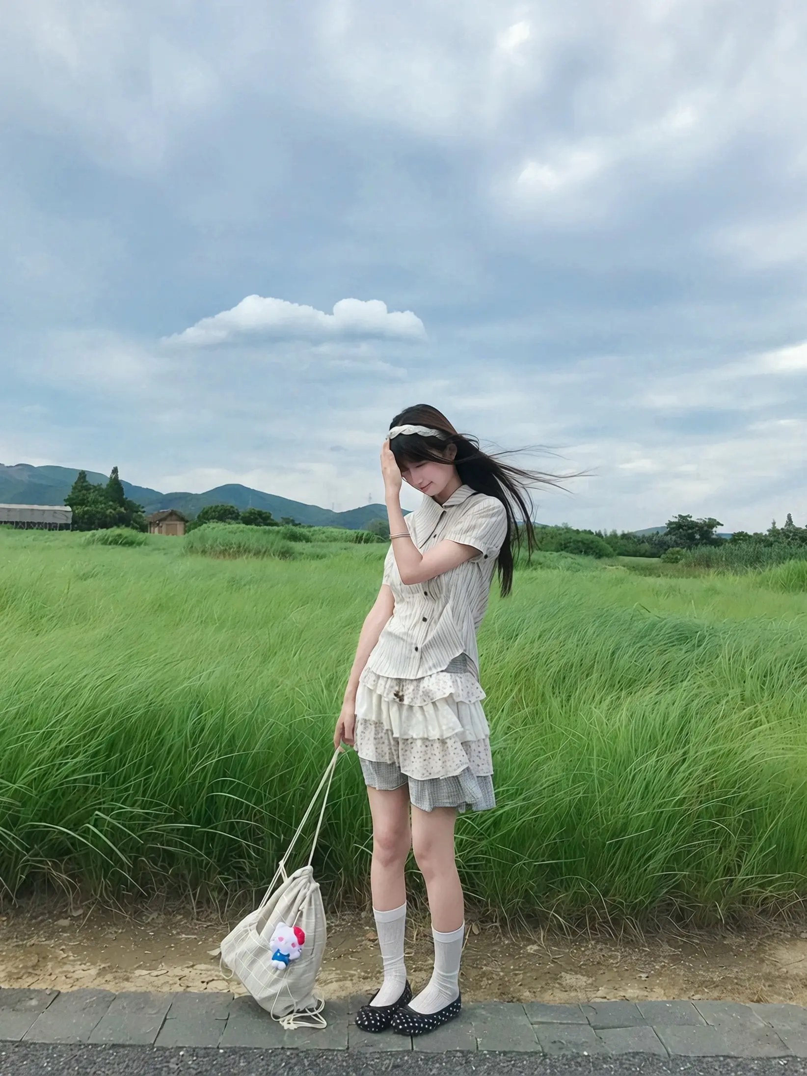暴雨来临前。