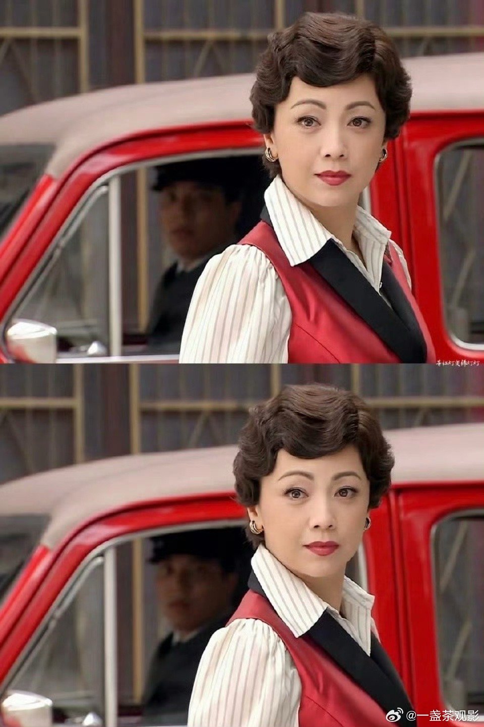 邓萃雯 你们不要小看港女看到邓萃雯姐姐真的惊艳到我了，这也太美了吧年轻的时候，大